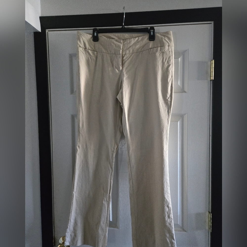 The Limited Ideal Stretch Women's Cream Pants